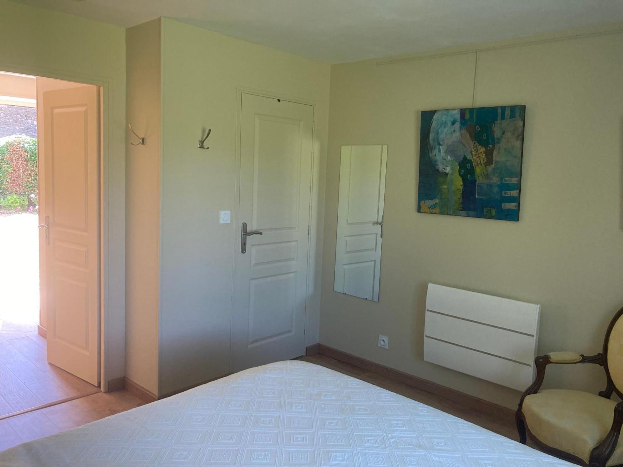 Chez Anne - Chambre Avec Salle De Bain Privative Menetou-Couture Ngoại thất bức ảnh