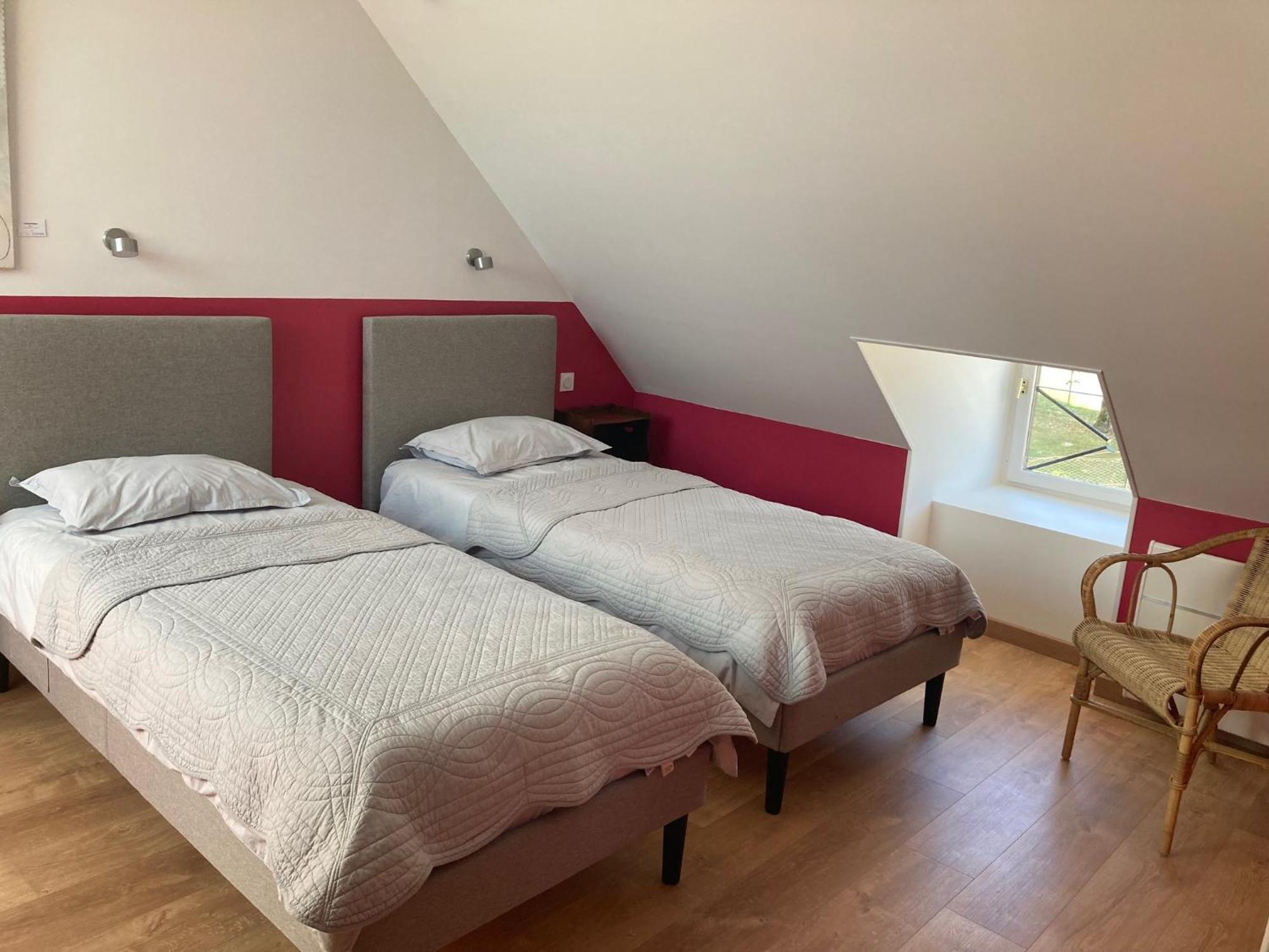 Chez Anne - Chambre Avec Salle De Bain Privative Menetou-Couture Ngoại thất bức ảnh